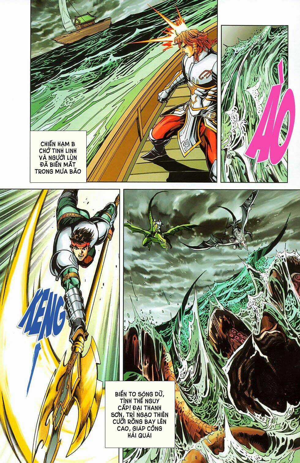 Dong Binh Thiên Hạ Chapter 68 trang 16