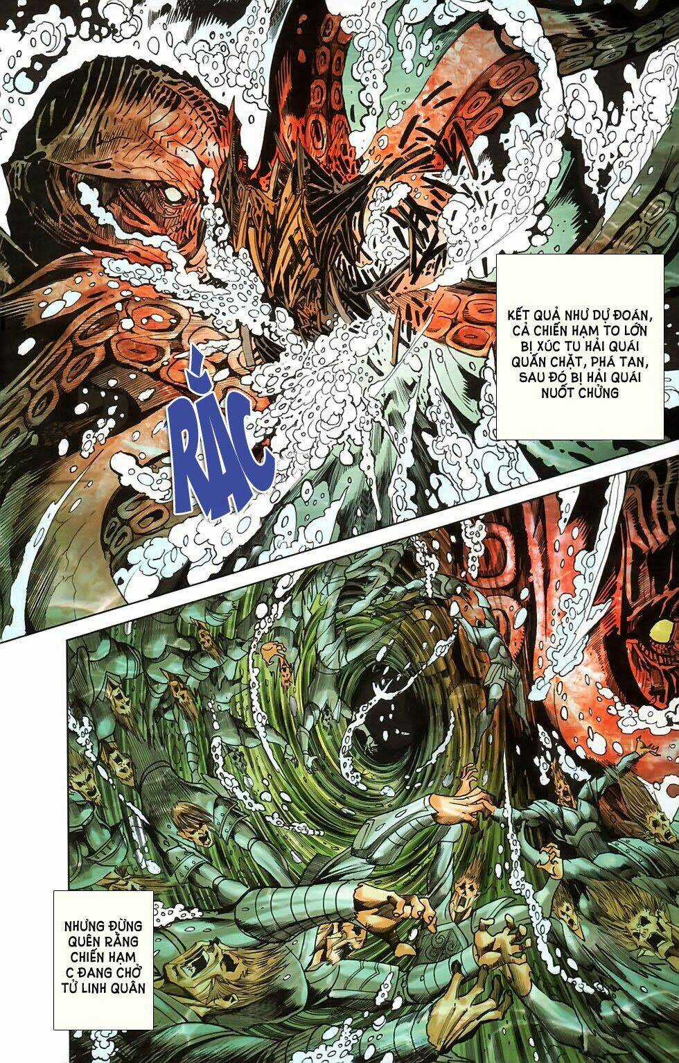 Dong Binh Thiên Hạ Chapter 68 trang 18