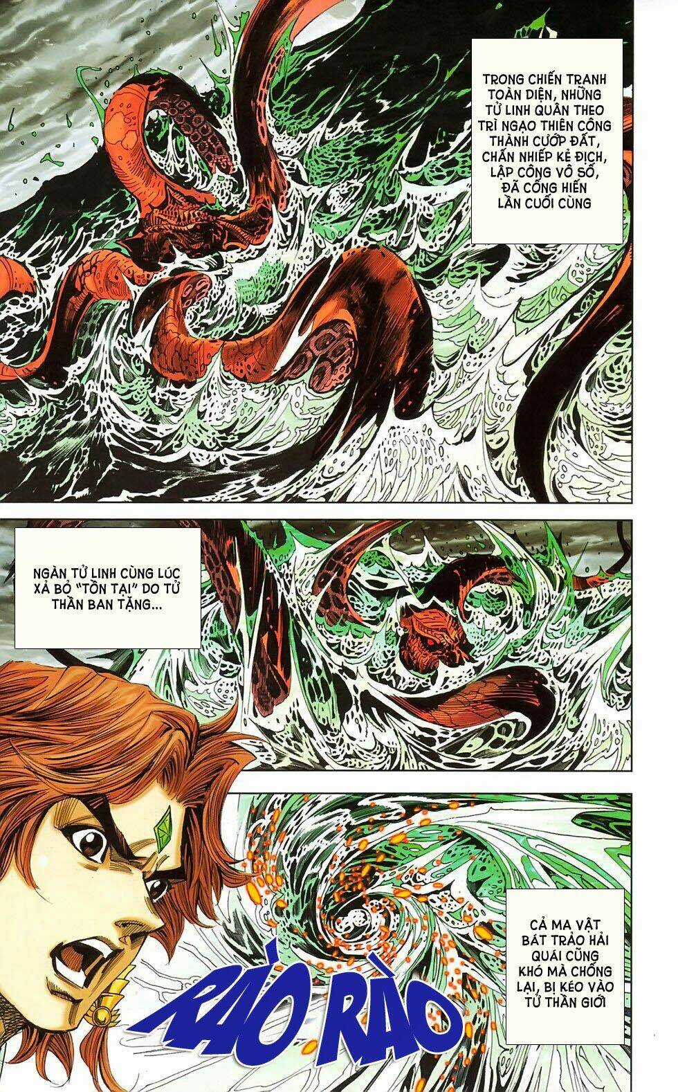 Dong Binh Thiên Hạ Chapter 68 trang 19