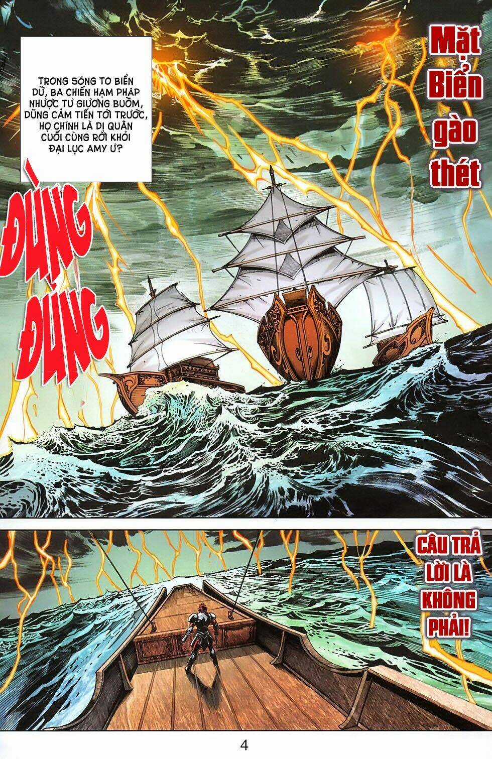 Dong Binh Thiên Hạ Chapter 68 trang 2