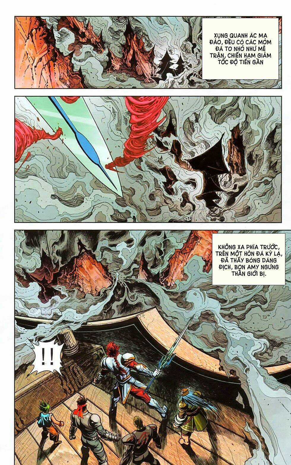 Dong Binh Thiên Hạ Chapter 68 trang 22