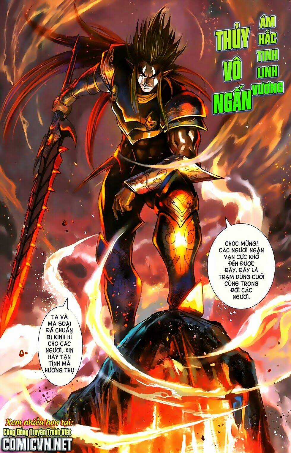 Dong Binh Thiên Hạ Chapter 68 trang 23