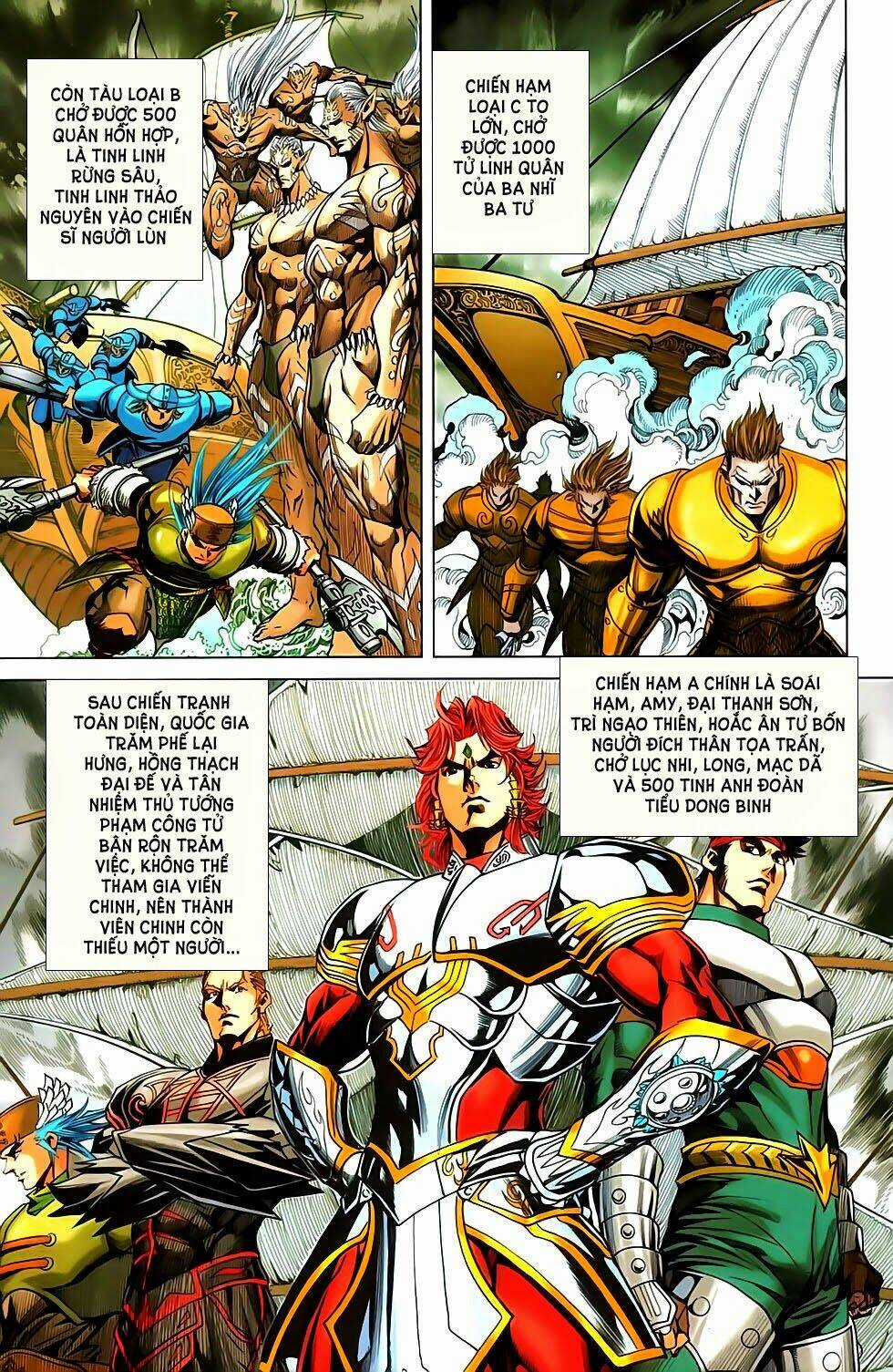 Dong Binh Thiên Hạ Chapter 68 trang 4