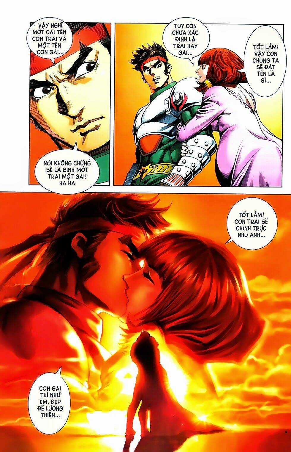 Dong Binh Thiên Hạ Chapter 68 trang 6