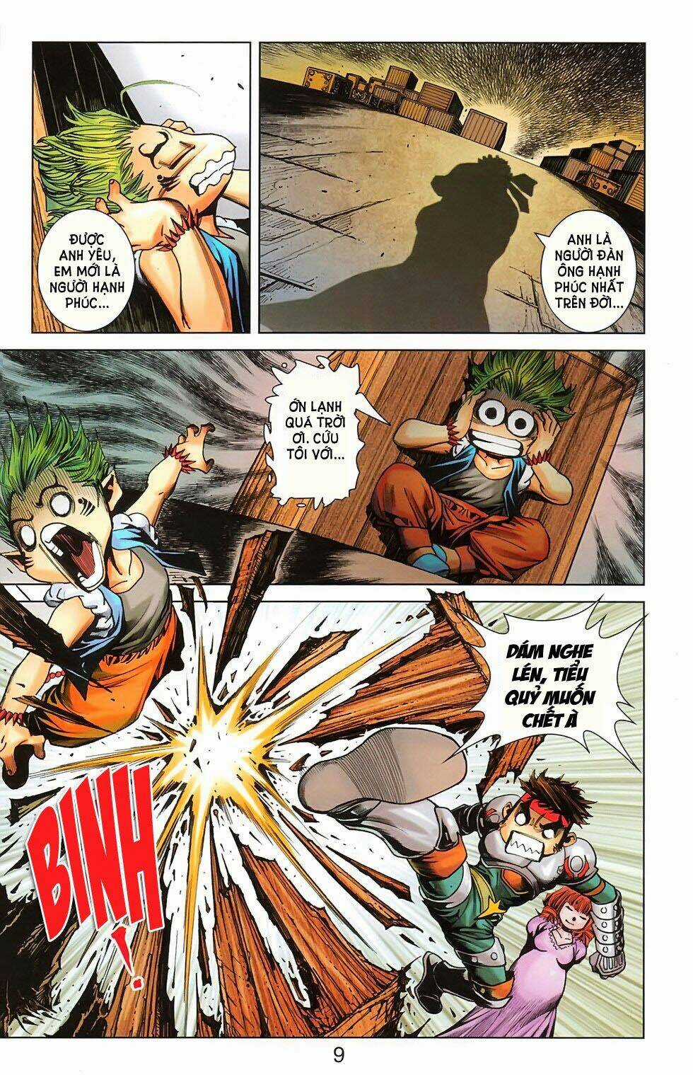 Dong Binh Thiên Hạ Chapter 68 trang 7