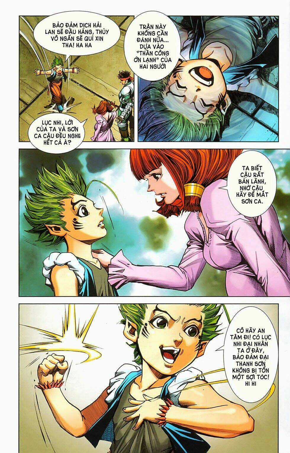 Dong Binh Thiên Hạ Chapter 68 trang 8