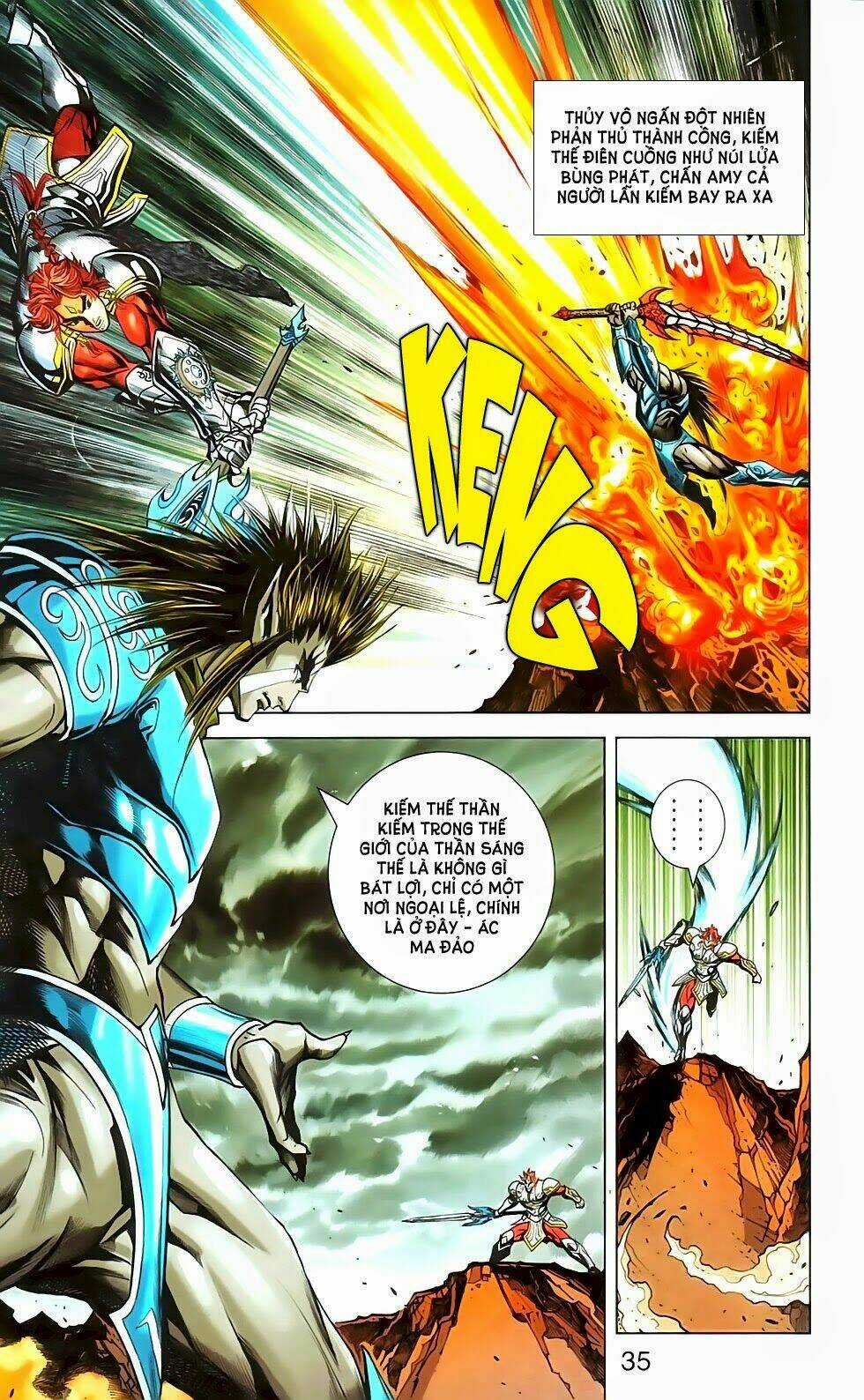 Dong Binh Thiên Hạ Chapter 69 trang 10