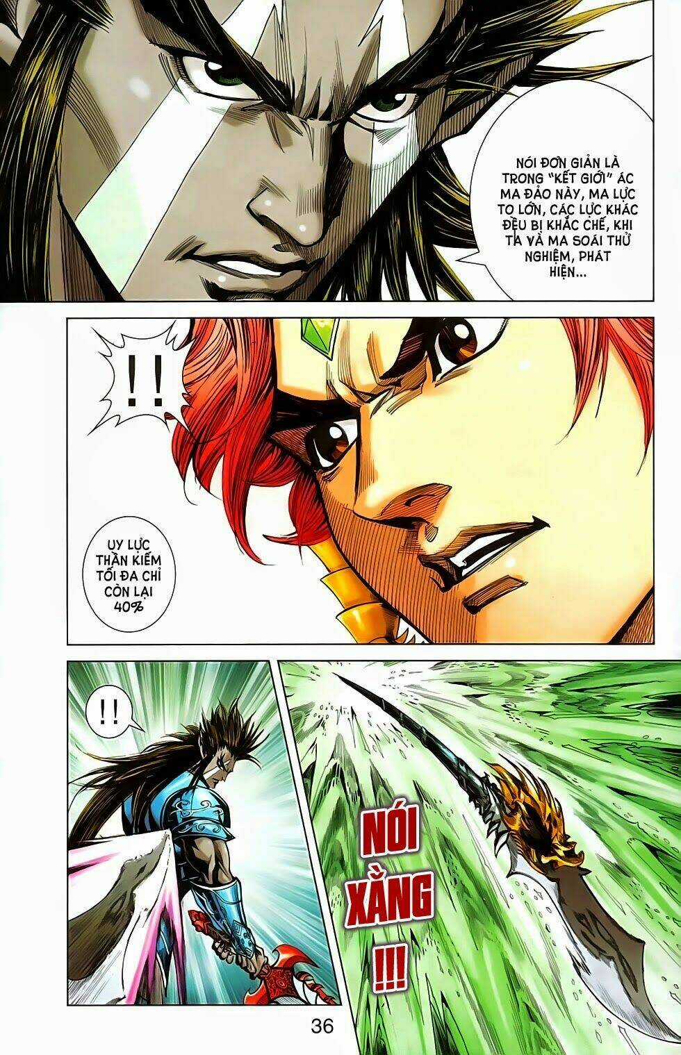 Dong Binh Thiên Hạ Chapter 69 trang 11