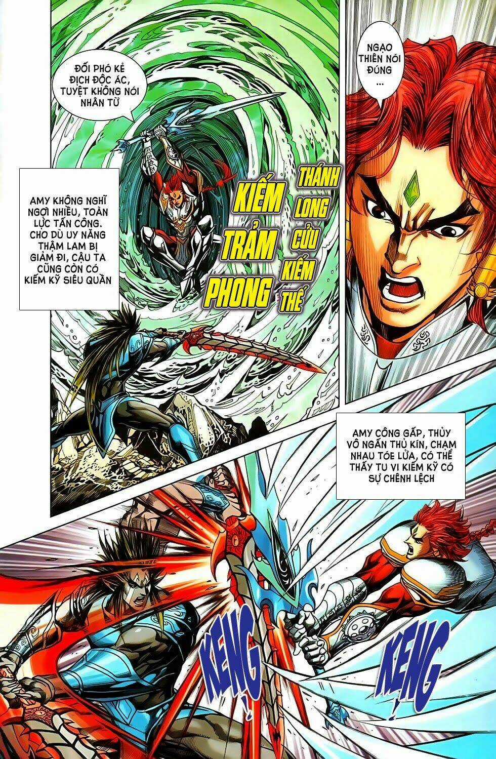 Dong Binh Thiên Hạ Chapter 69 trang 13