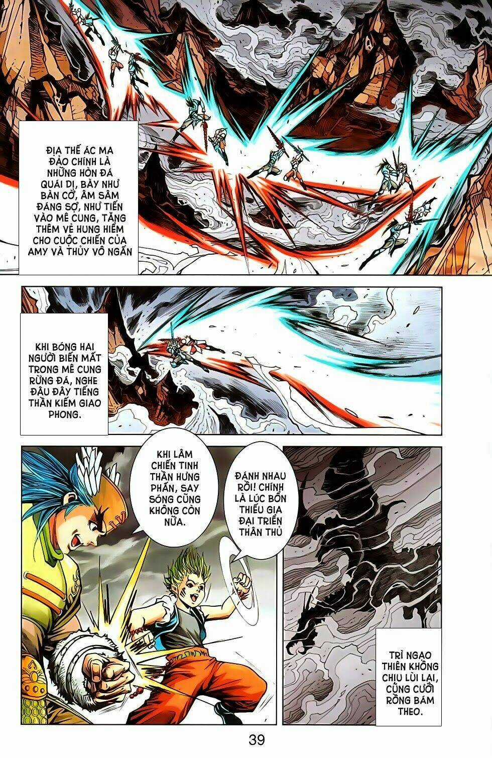 Dong Binh Thiên Hạ Chapter 69 trang 14