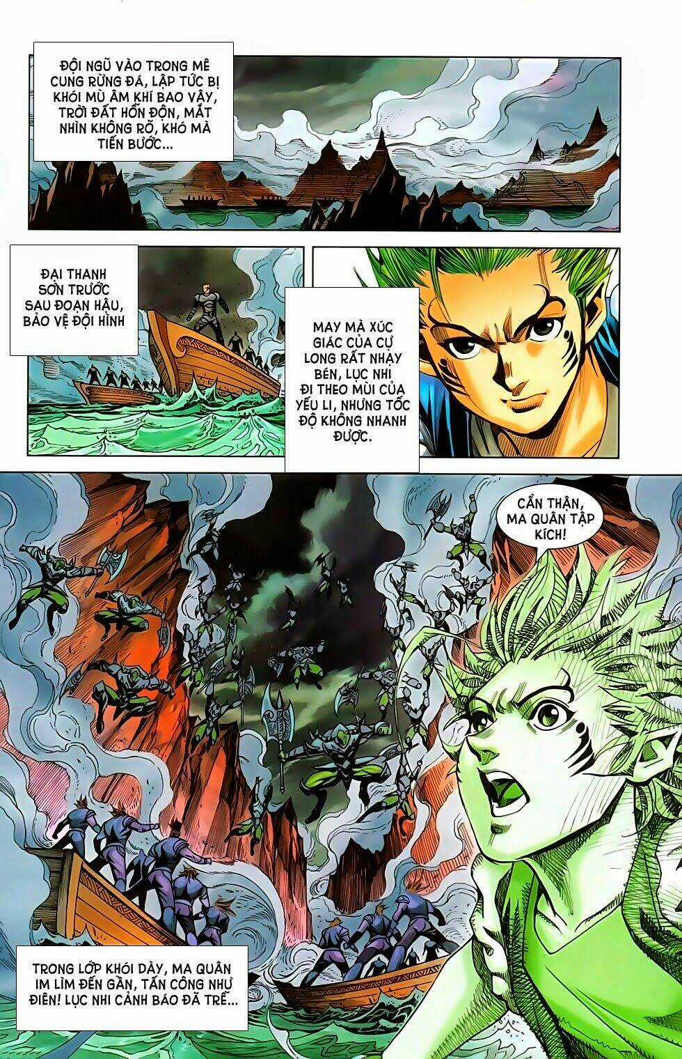 Dong Binh Thiên Hạ Chapter 69 trang 16