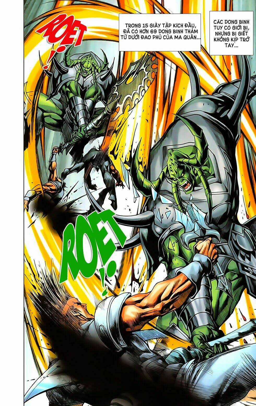 Dong Binh Thiên Hạ Chapter 69 trang 17