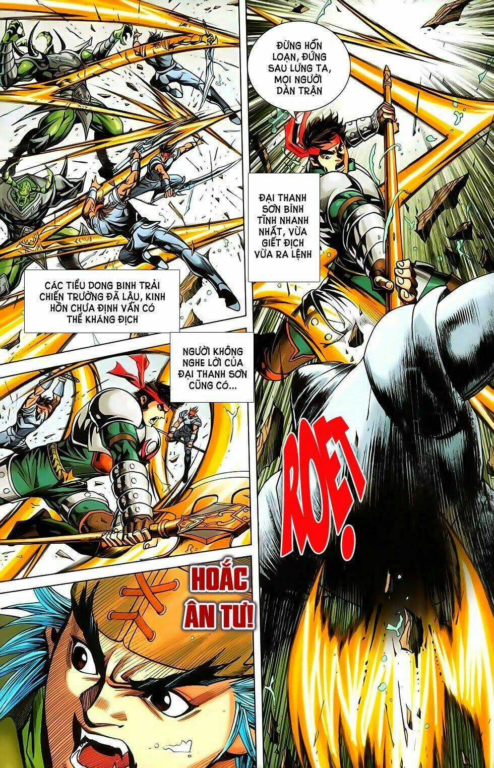 Dong Binh Thiên Hạ Chapter 69 trang 18