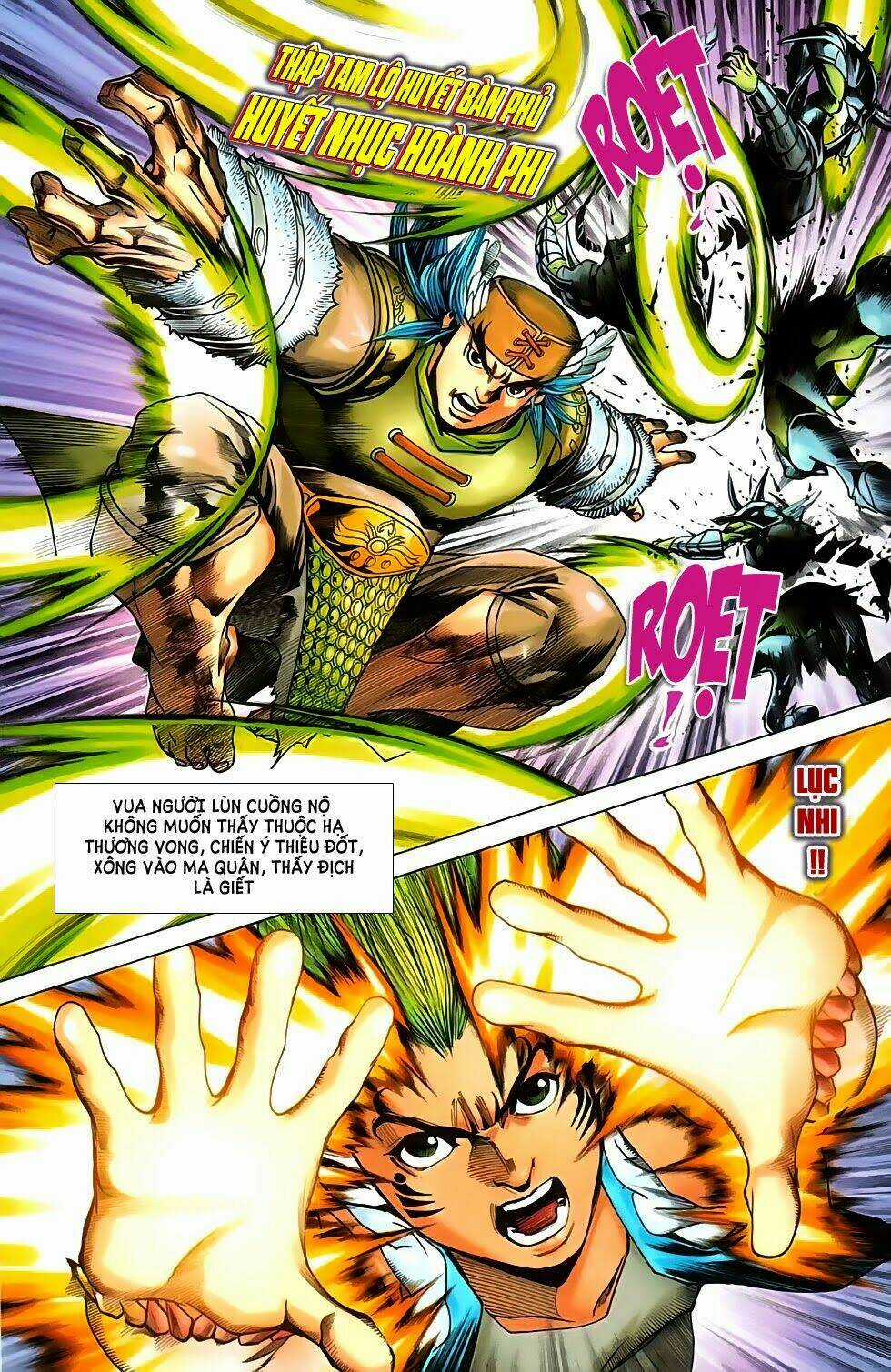 Dong Binh Thiên Hạ Chapter 69 trang 19