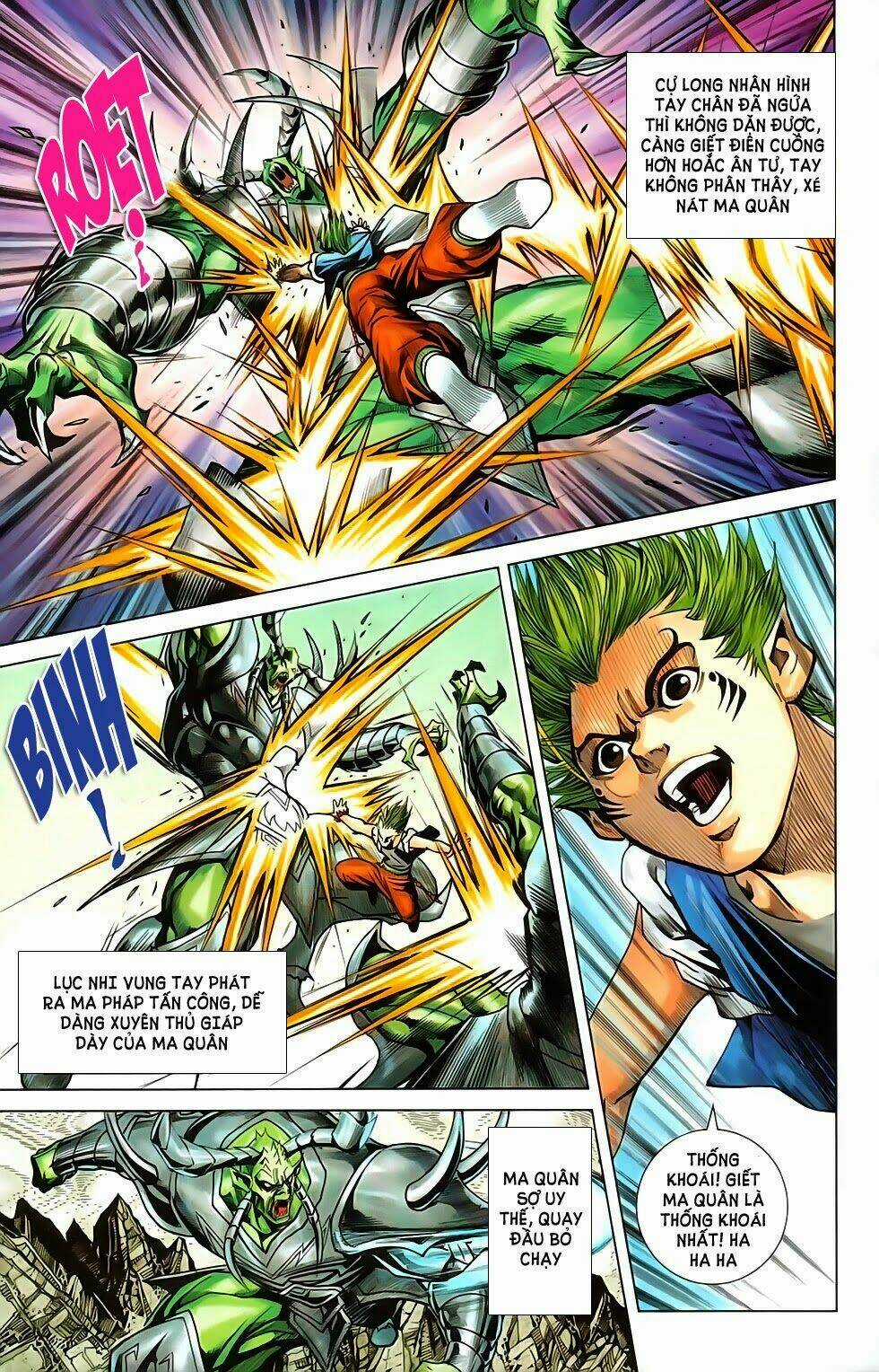 Dong Binh Thiên Hạ Chapter 69 trang 20