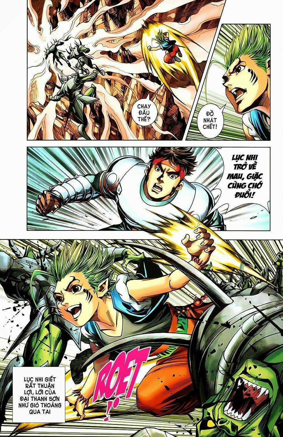 Dong Binh Thiên Hạ Chapter 69 trang 21