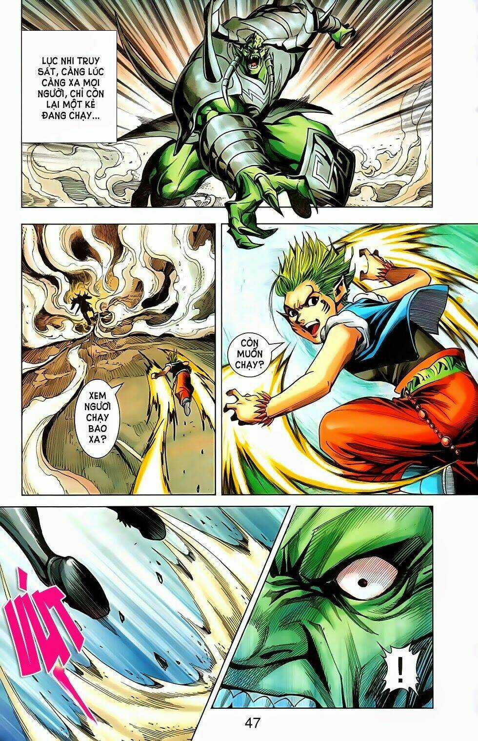 Dong Binh Thiên Hạ Chapter 69 trang 22