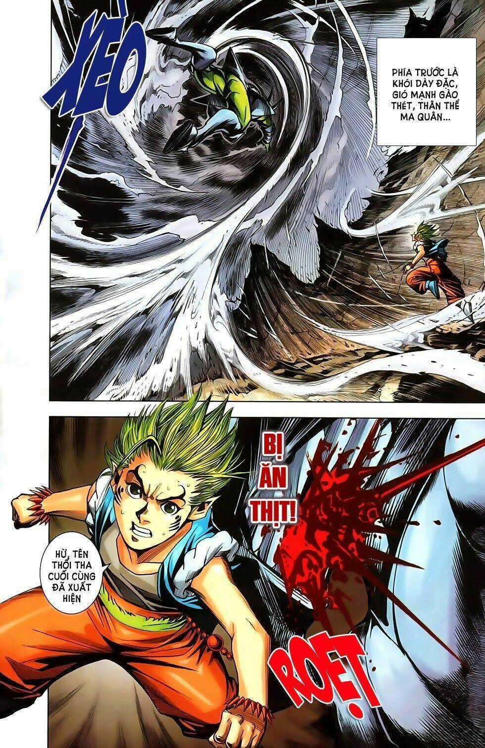 Dong Binh Thiên Hạ Chapter 69 trang 23