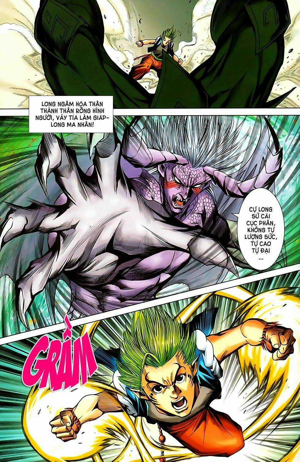 Dong Binh Thiên Hạ Chapter 69 trang 25