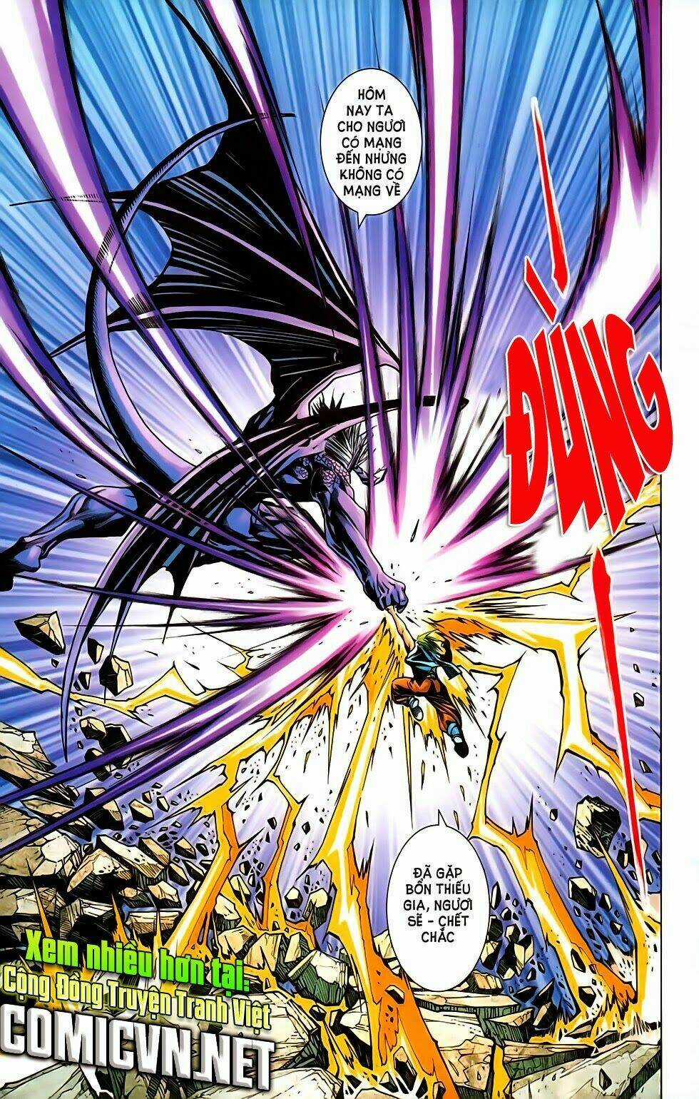 Dong Binh Thiên Hạ Chapter 69 trang 26