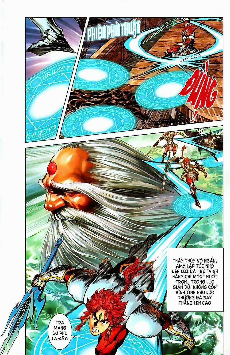 Dong Binh Thiên Hạ Chapter 69 trang 3