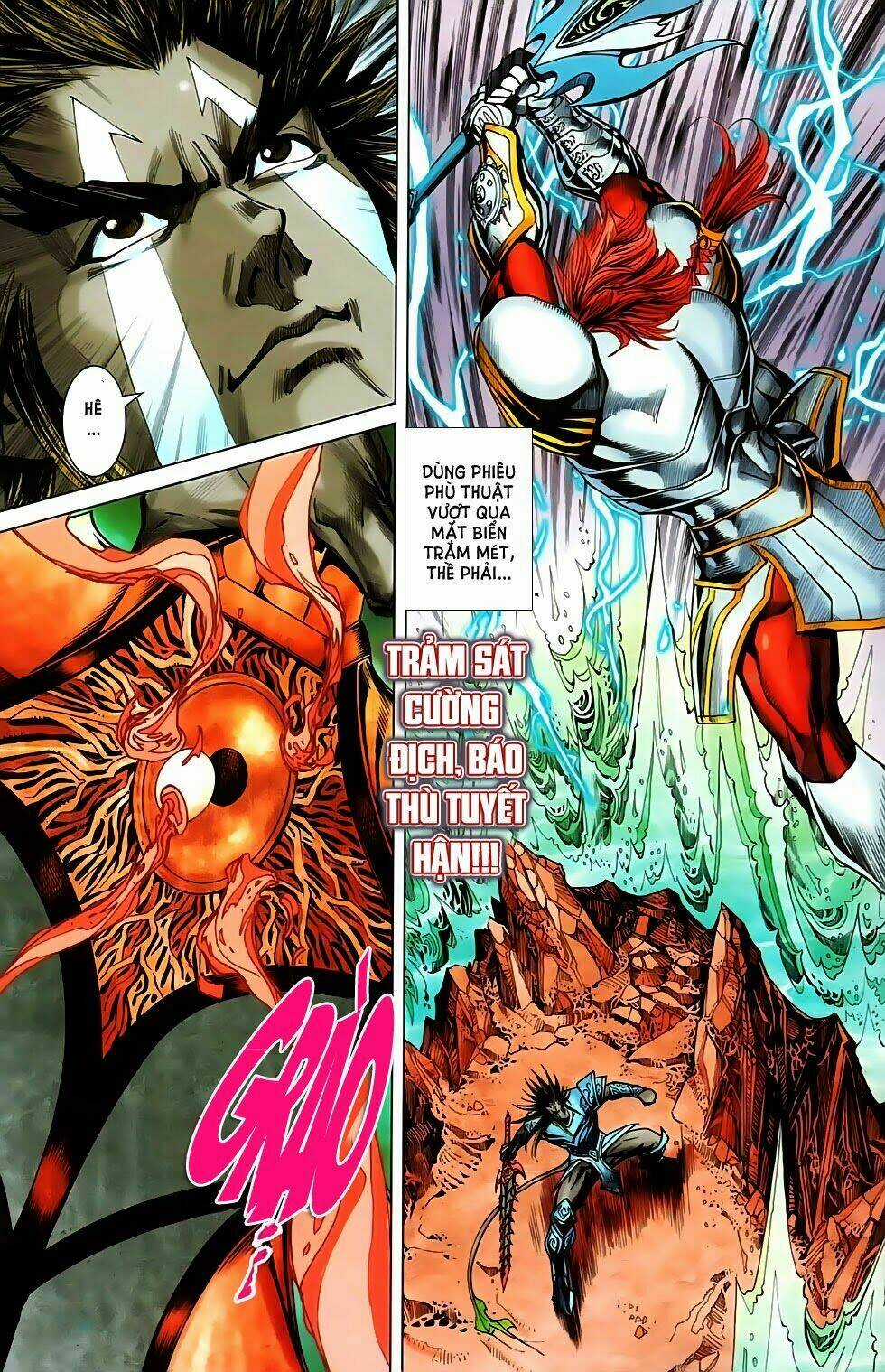 Dong Binh Thiên Hạ Chapter 69 trang 4