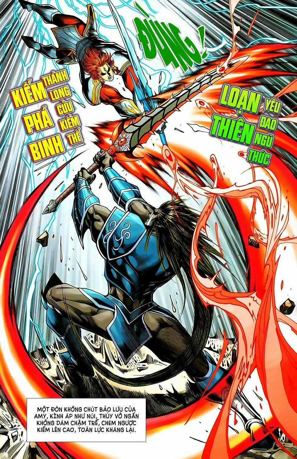 Dong Binh Thiên Hạ Chapter 69 trang 5