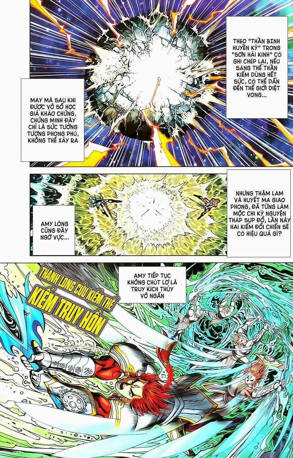 Dong Binh Thiên Hạ Chapter 69 trang 7