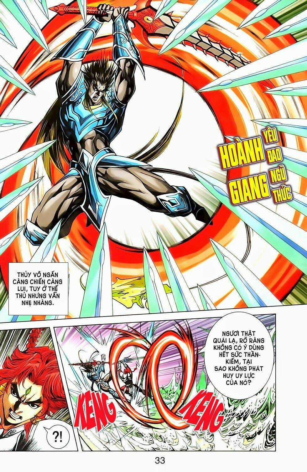 Dong Binh Thiên Hạ Chapter 69 trang 8