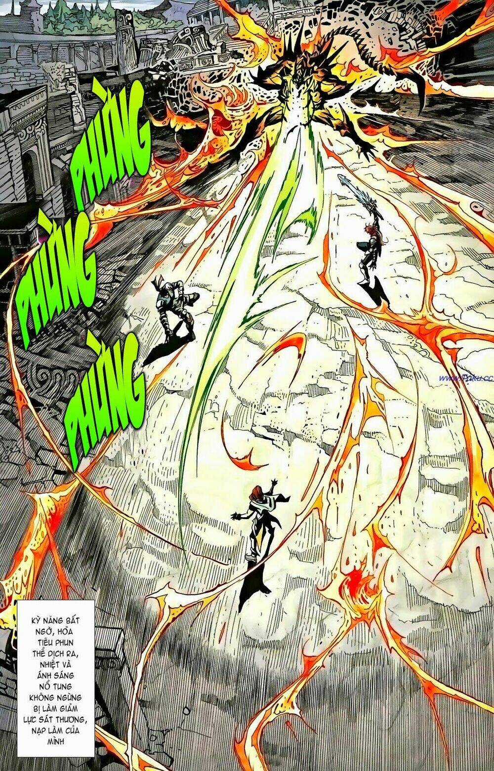 Dong Binh Thiên Hạ Chapter 7 trang 10