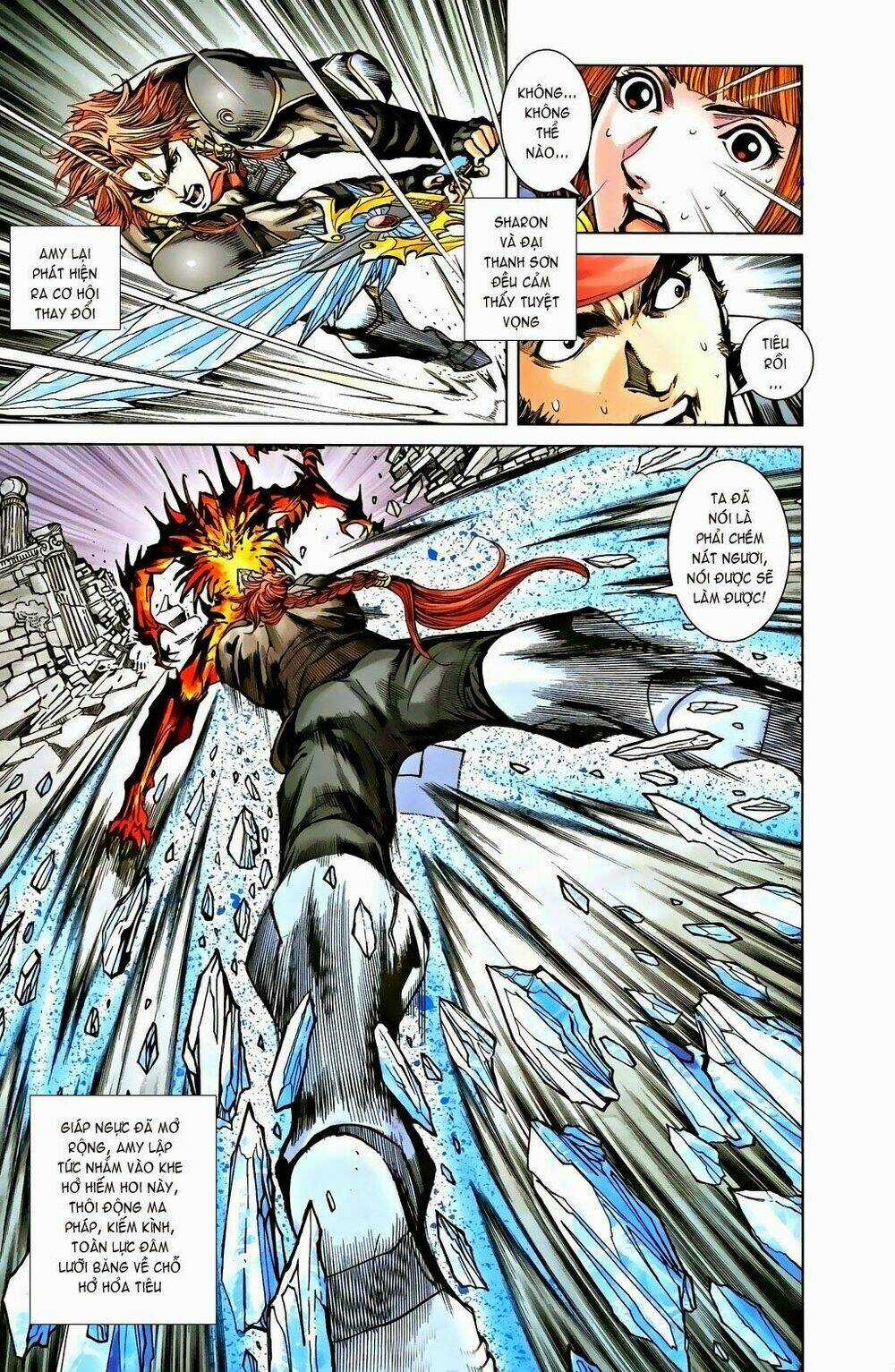 Dong Binh Thiên Hạ Chapter 7 trang 11