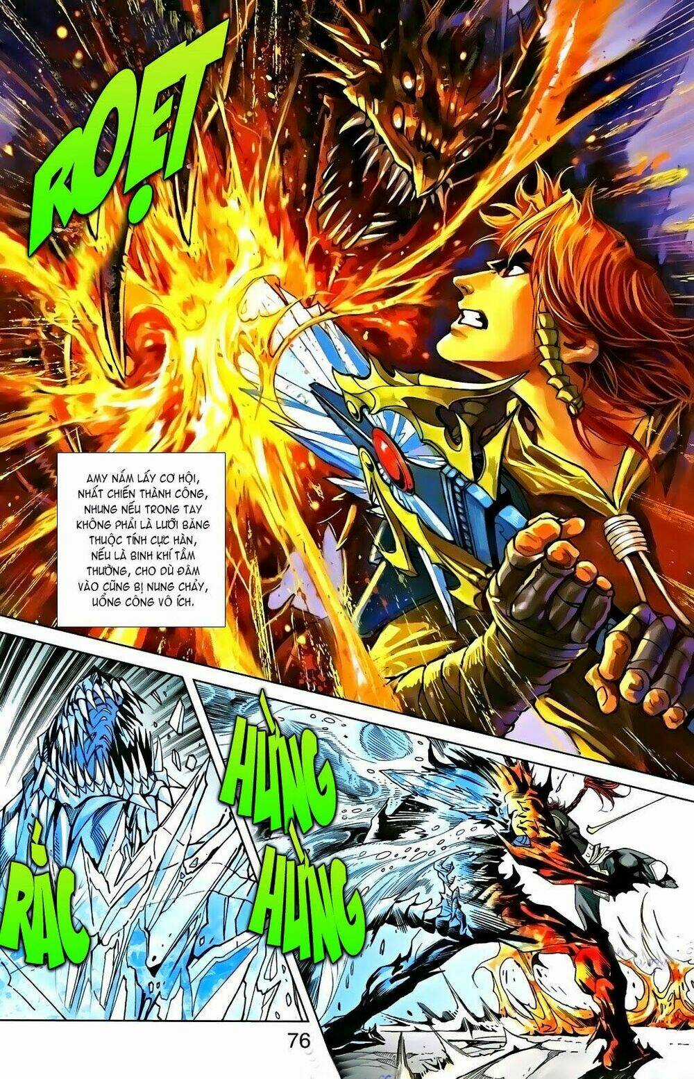 Dong Binh Thiên Hạ Chapter 7 trang 12