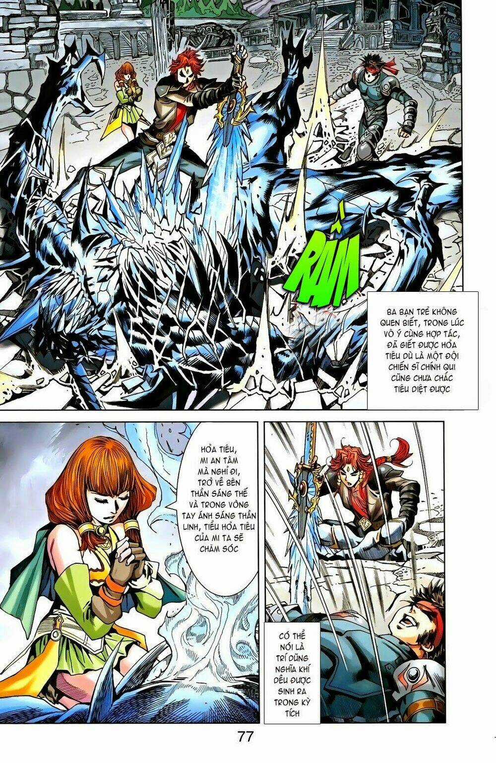 Dong Binh Thiên Hạ Chapter 7 trang 13