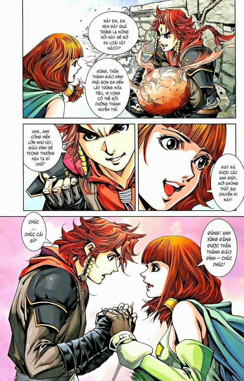 Dong Binh Thiên Hạ Chapter 7 trang 14