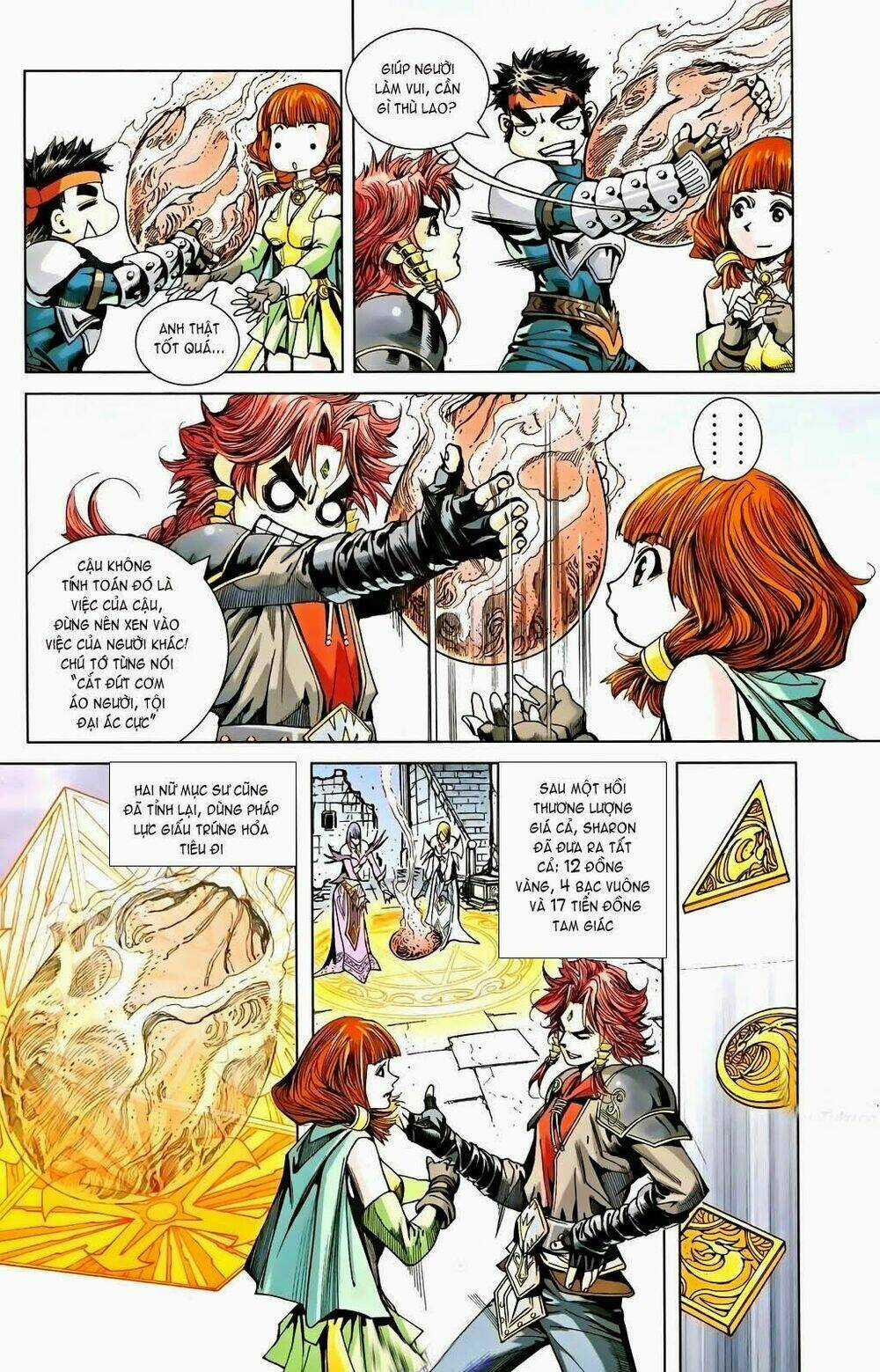 Dong Binh Thiên Hạ Chapter 7 trang 15