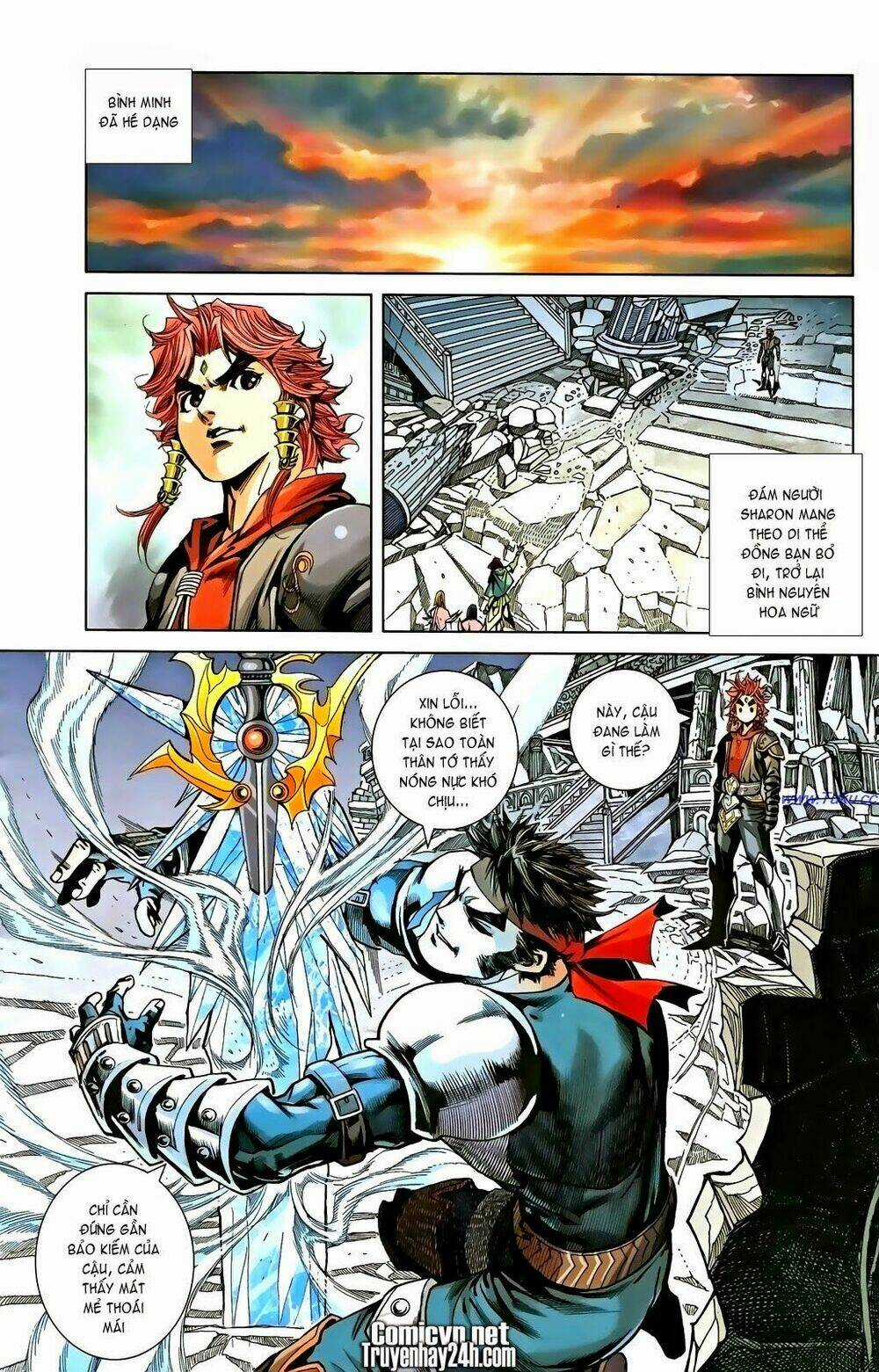 Dong Binh Thiên Hạ Chapter 7 trang 16