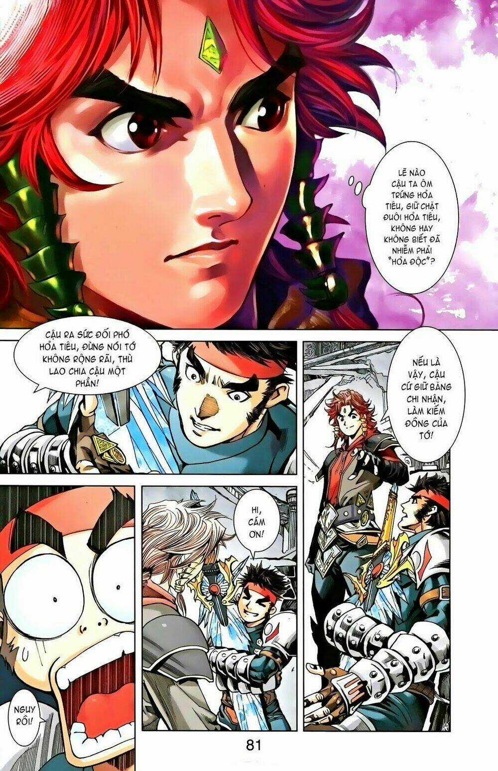 Dong Binh Thiên Hạ Chapter 7 trang 17