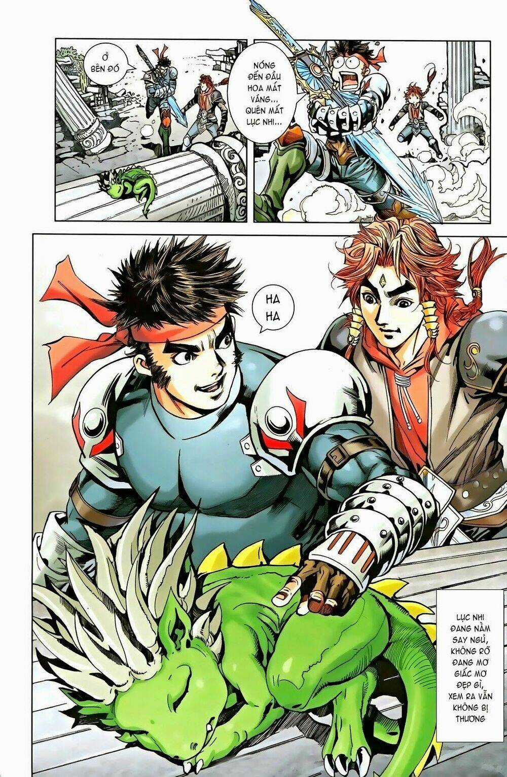 Dong Binh Thiên Hạ Chapter 7 trang 18