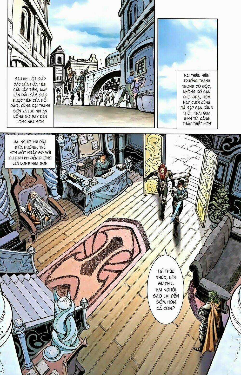 Dong Binh Thiên Hạ Chapter 7 trang 19