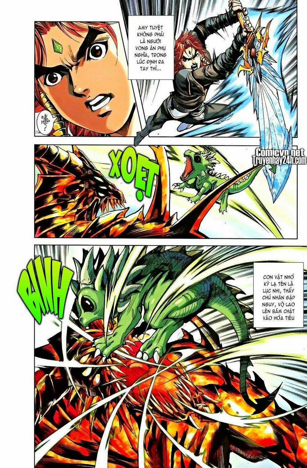 Dong Binh Thiên Hạ Chapter 7 trang 2