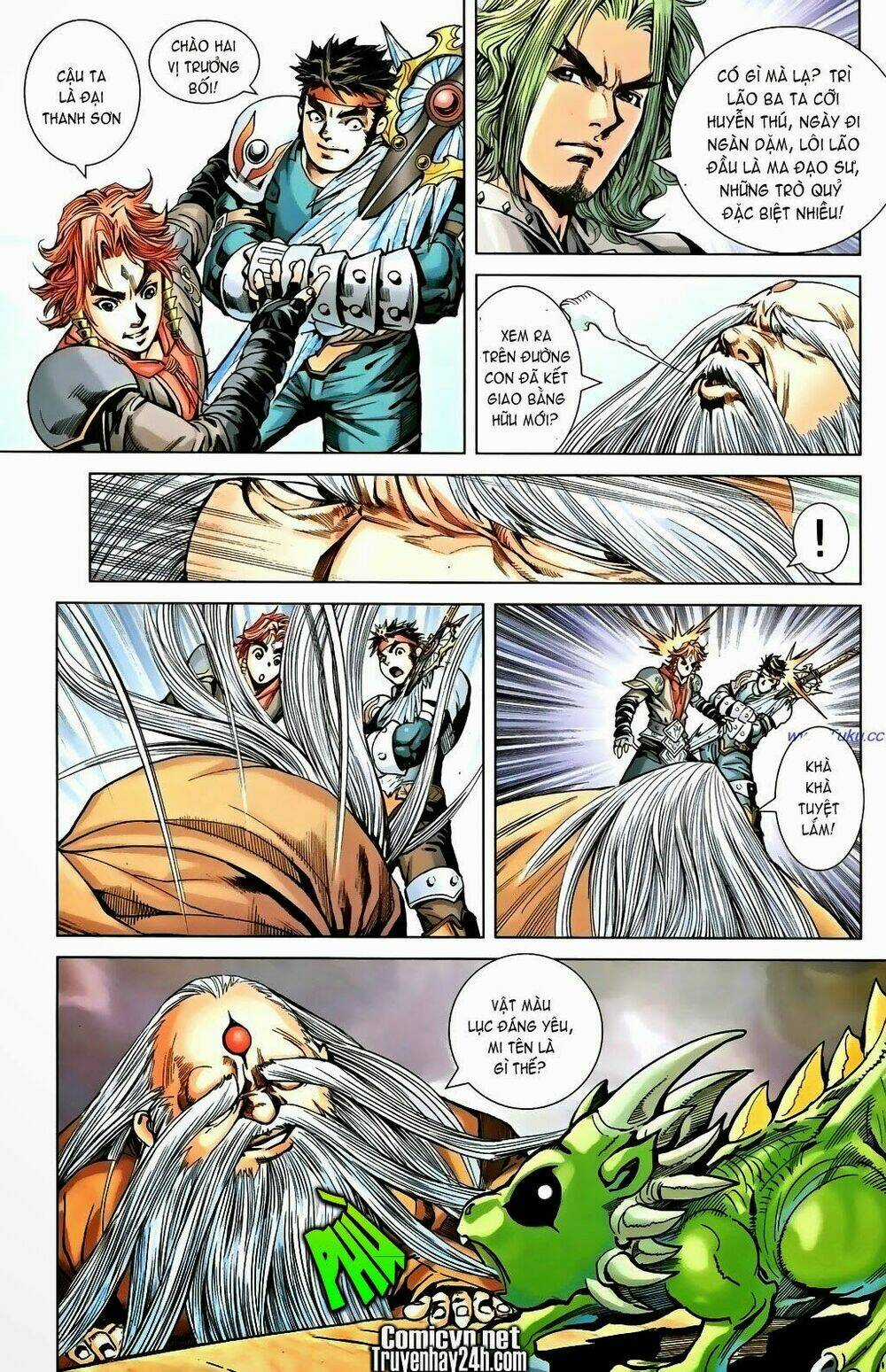 Dong Binh Thiên Hạ Chapter 7 trang 20