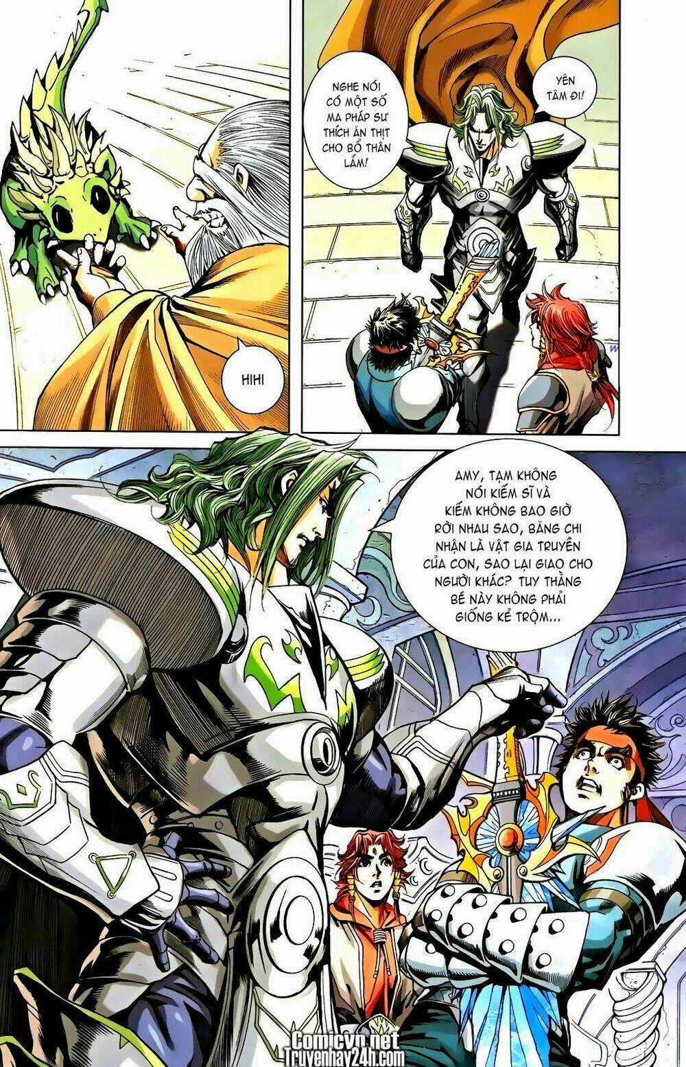 Dong Binh Thiên Hạ Chapter 7 trang 21