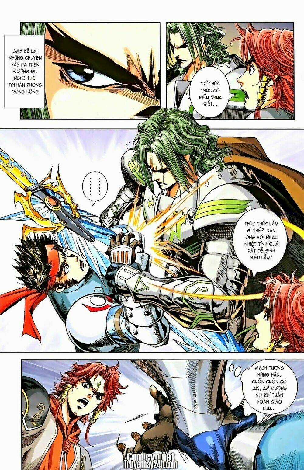 Dong Binh Thiên Hạ Chapter 7 trang 22