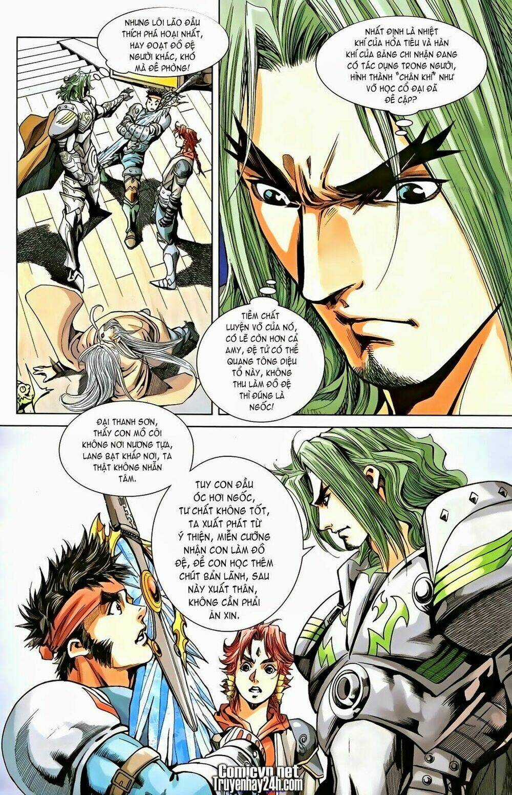 Dong Binh Thiên Hạ Chapter 7 trang 23