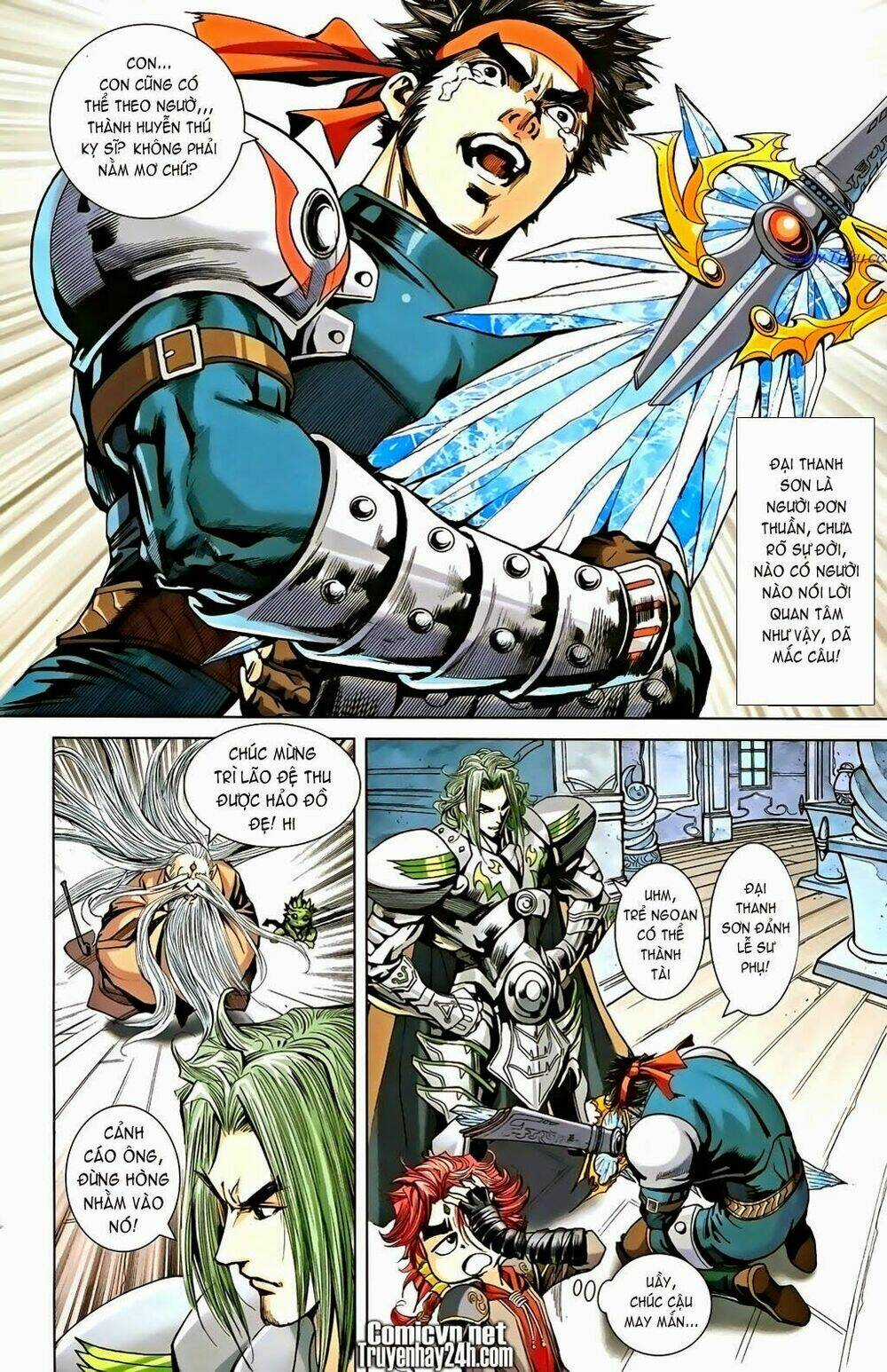 Dong Binh Thiên Hạ Chapter 7 trang 24