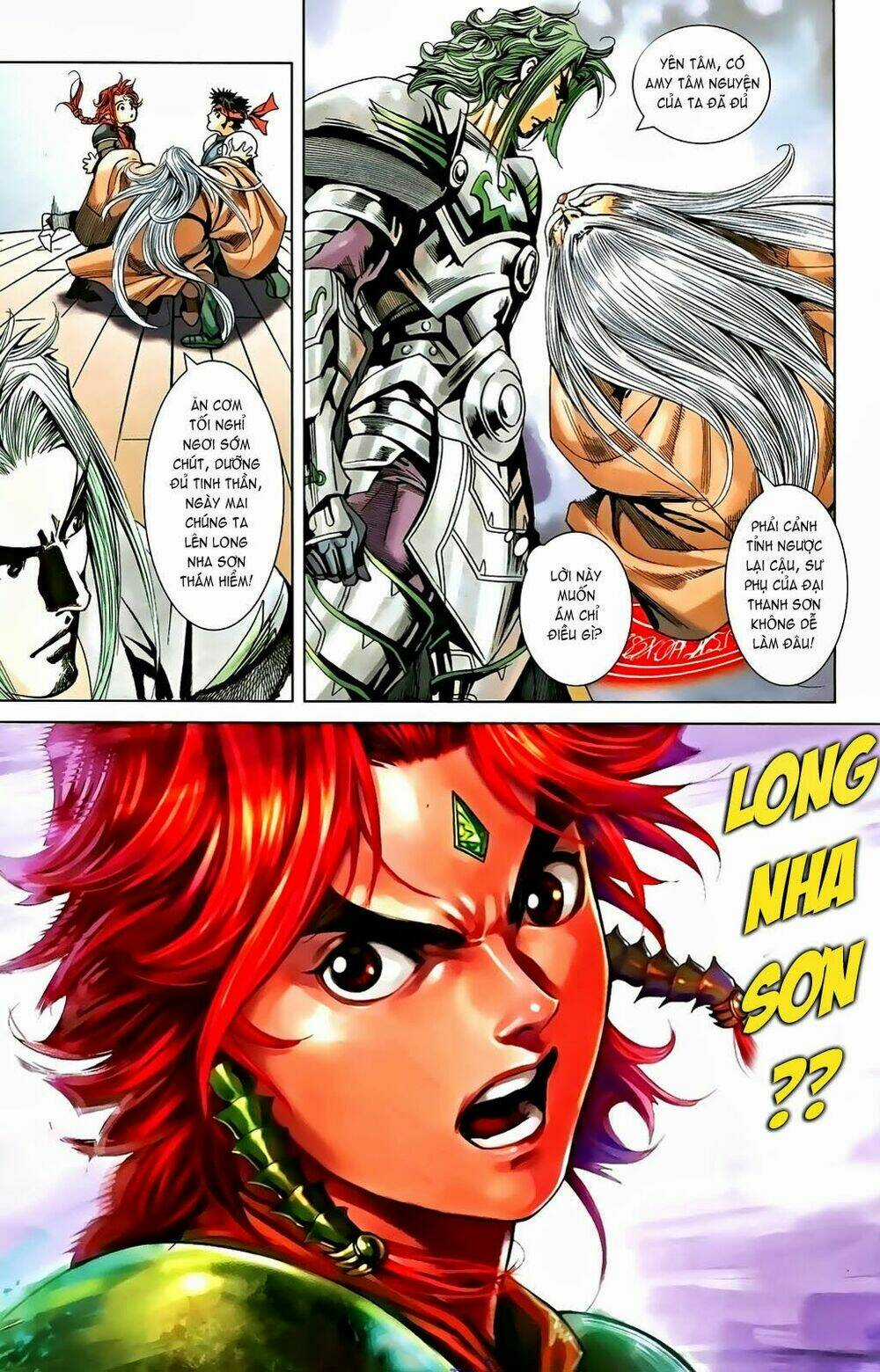 Dong Binh Thiên Hạ Chapter 7 trang 25