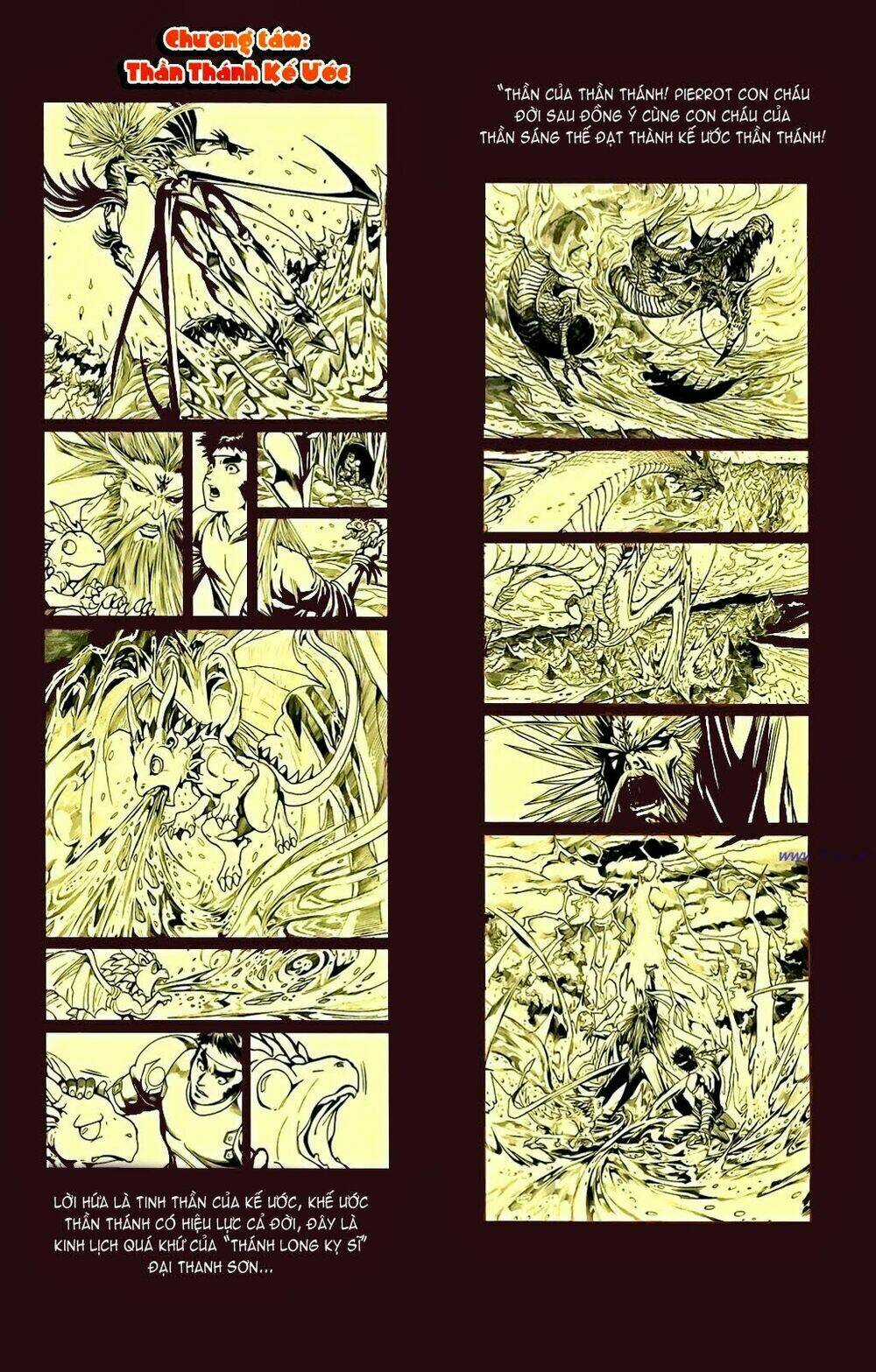 Dong Binh Thiên Hạ Chapter 7 trang 27