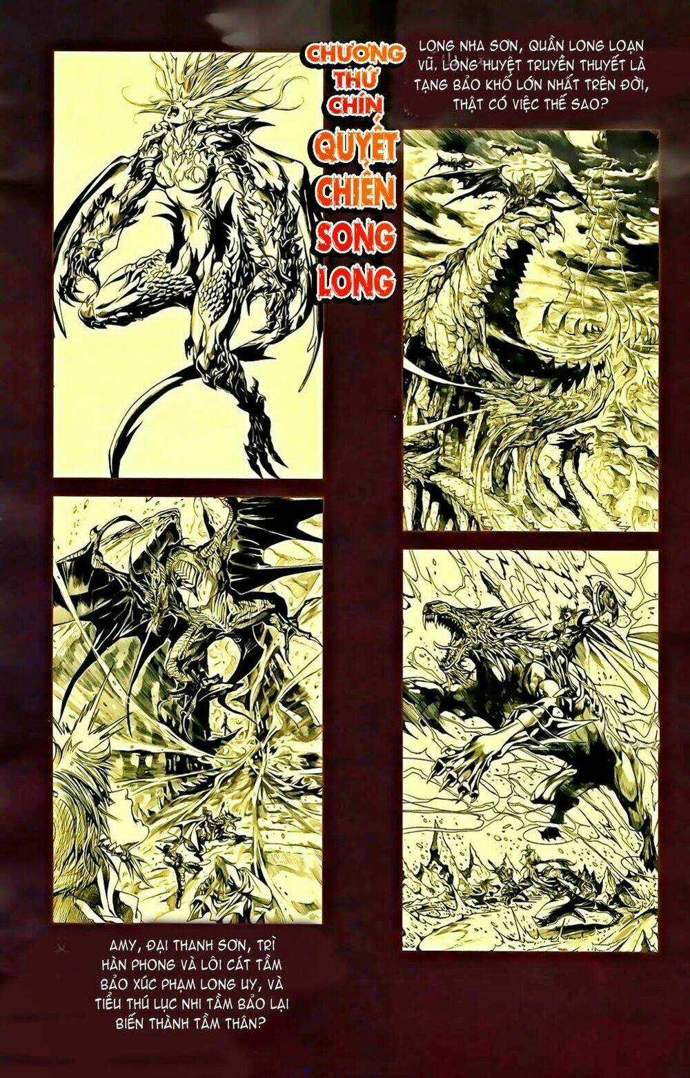 Dong Binh Thiên Hạ Chapter 7 trang 28