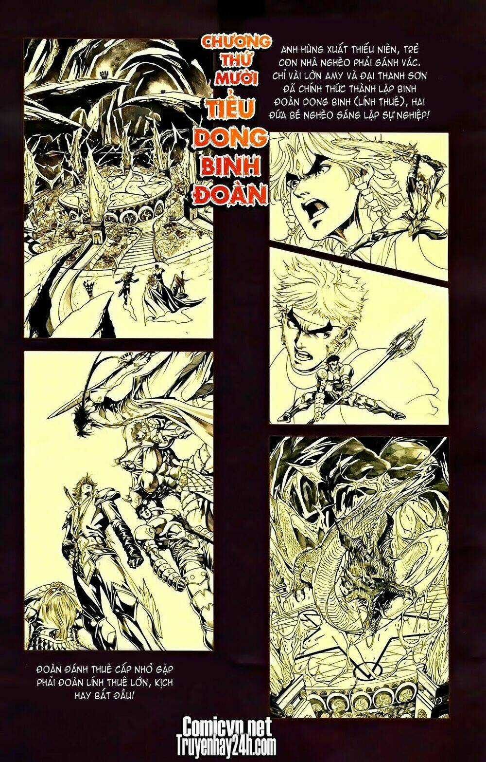 Dong Binh Thiên Hạ Chapter 7 trang 29