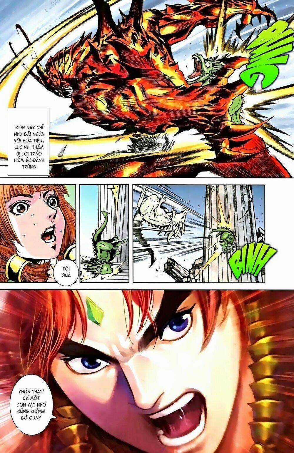 Dong Binh Thiên Hạ Chapter 7 trang 3